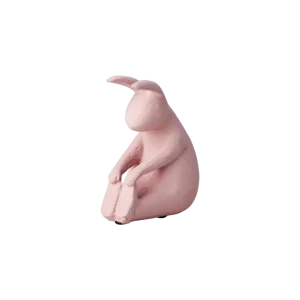 Yoga kanin rosa