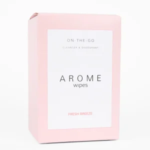 Arome wipes – On the go – Fresh Breeze