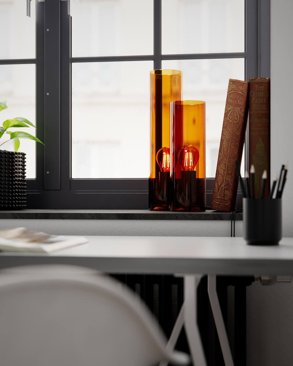 Bordslampa Flake - Bild 3