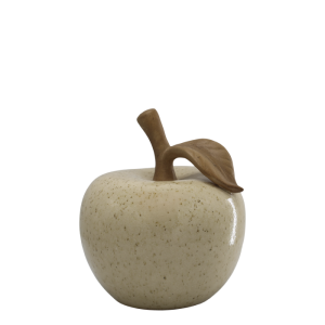 Dekorations Äpple creme