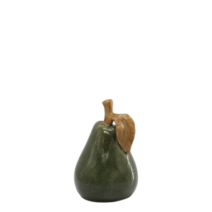 Dekorations päron höjd 13,5cm
