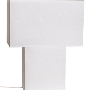 Bordslampa iSquare vit