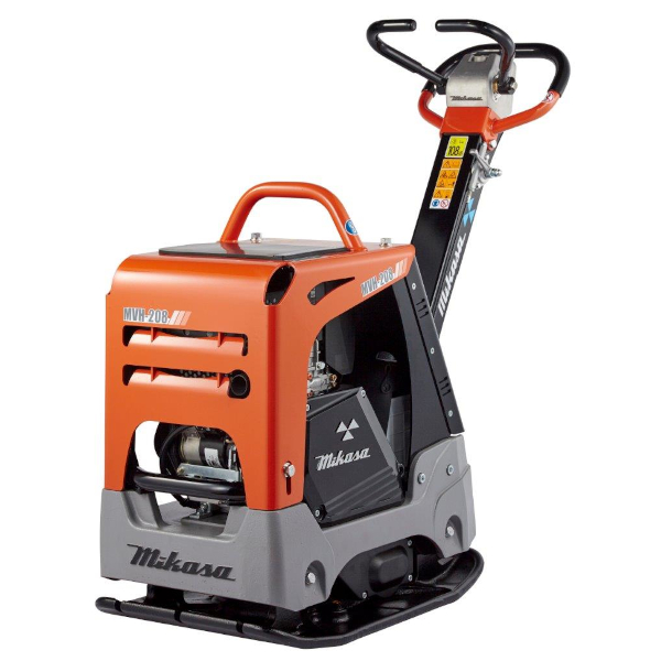 Markvibrator 200kg Mikasa med fram/back Padda - Bild 2