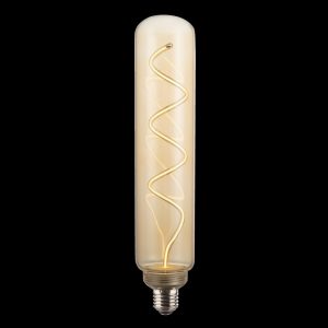 TUBE gold lampa 4,9w dimbar