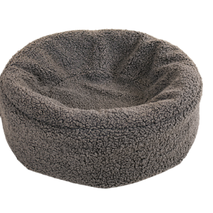 Bia 0 – 50×50 cm – Premium Teddy Grå – Outlet