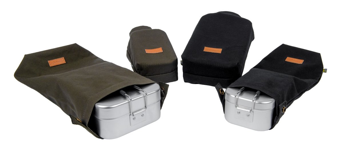 Roll Top cover, Mess tin Large, olive - Bild 7