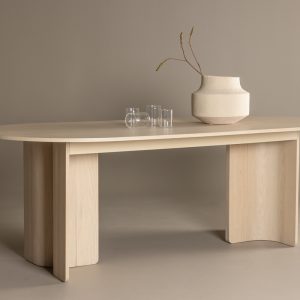 Matbord Tyresö vitputsad