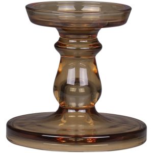 Ljusstake till blockljus kola 12cm