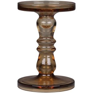 Ljusstake till blockljus kola 19cm
