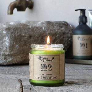 Doftljus citrongräs No2 140g