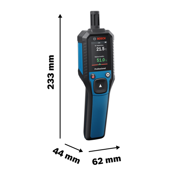 Luftfuktmätare Termohygrometer Bosch - Bild 2