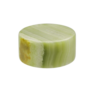 Jade S grön silk matt bordsljus