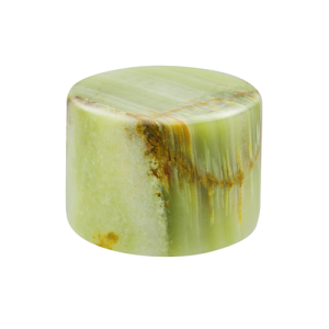 Jade L grön silk matt bordsljus