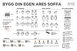 Modulsoffa Ares - Bild 3