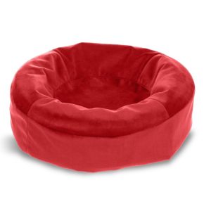 Bia 0, 50cm Ø – Royalöverdrag – Röd – Outlet