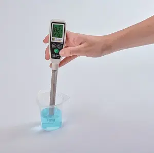 CA10001 & CA10002 pH-mätare med temperaturkompensering