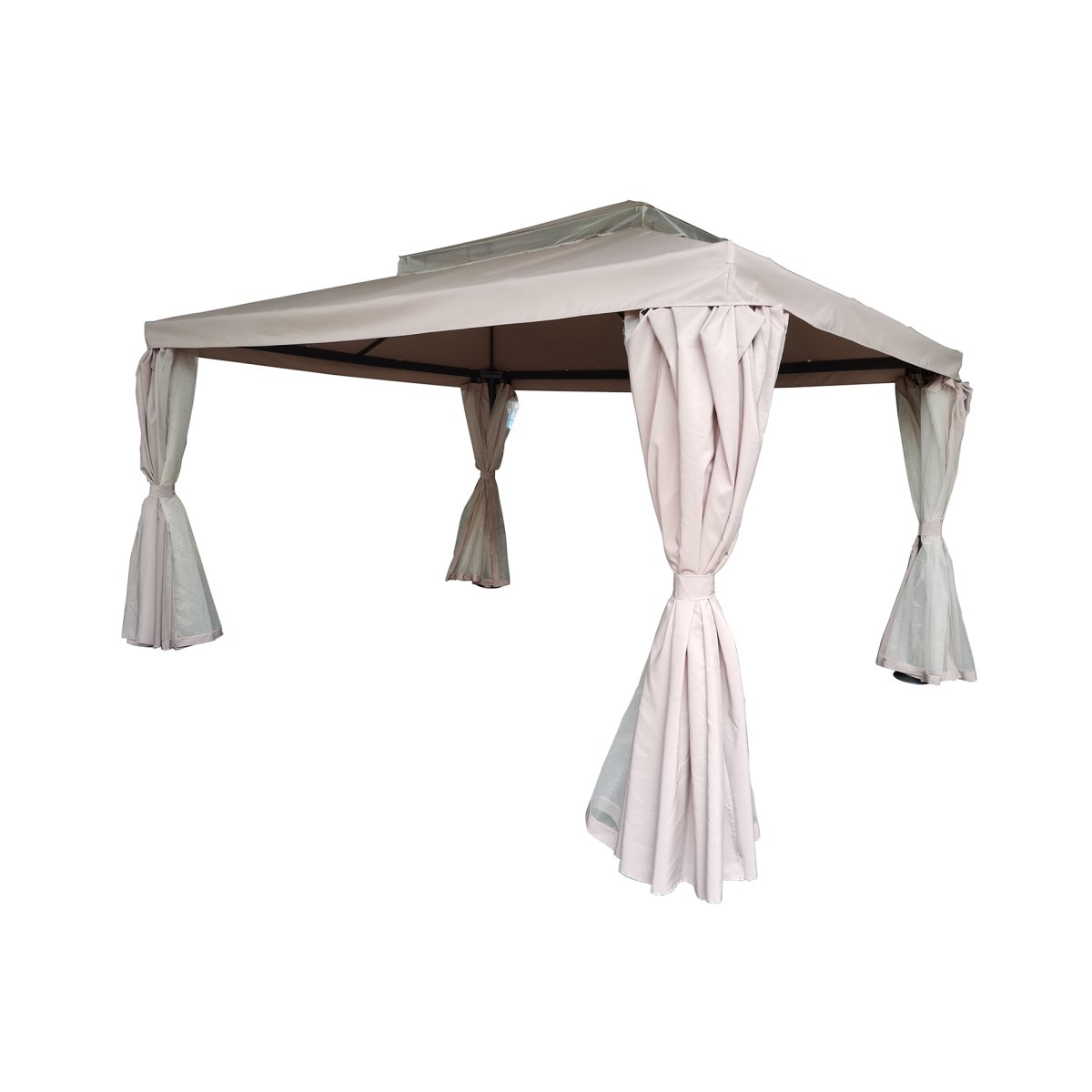 Paviljong Solhaga 3×4 m Eden Wood - Bild 2