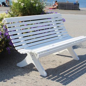 Grevie soffa – vit Eden Wood