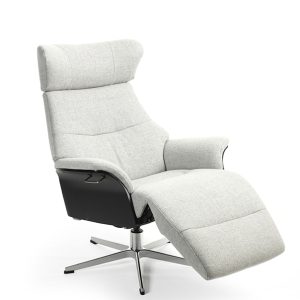 Fåtölj Air med fotstöd