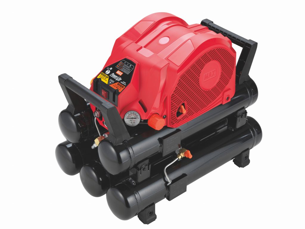 Högtryckskompressor Max AKHL1260EX 1-Fas 230V