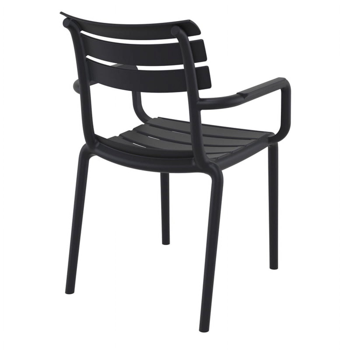 EW Carino karmstol svart - Bild 4