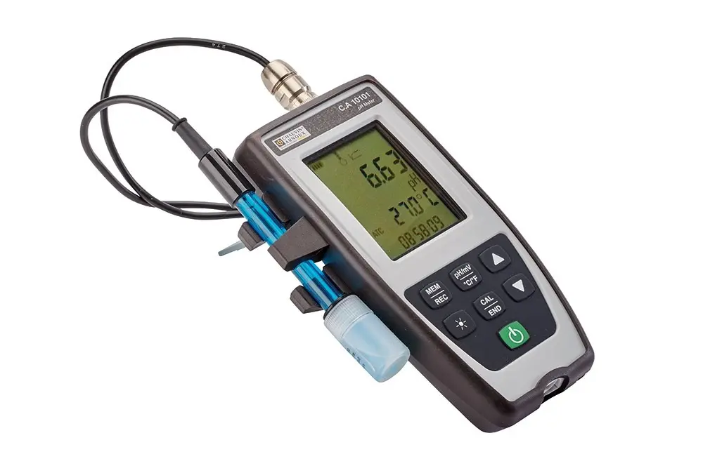 CA10101 & CA10101E pH-meter med logger - Bild 5