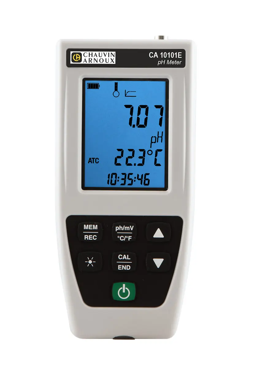 CA10101 & CA10101E pH-meter med logger - Bild 6