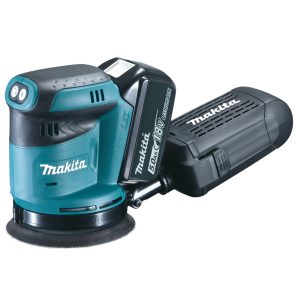 Excenterslip 125mm Makita DBO180Z 18v