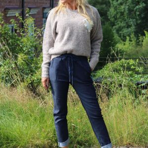 Stretchiga byxor 2268 – Denim