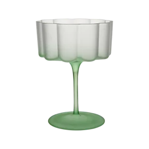 Lillie cocktail/dessertglas grön