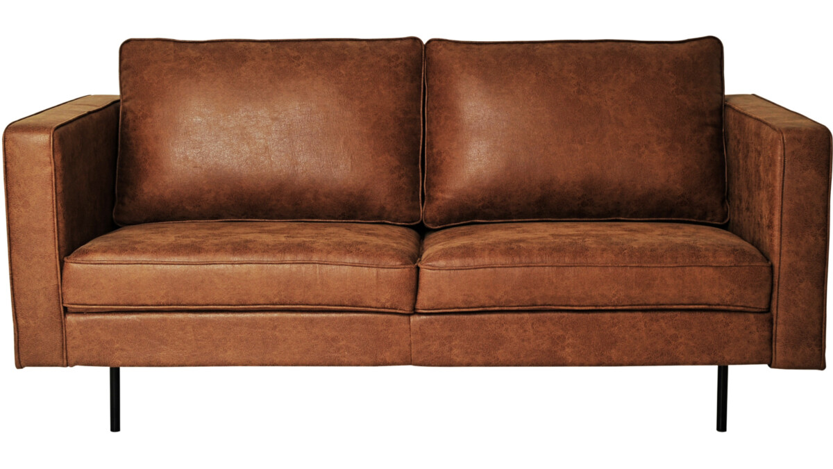 Texas 2,5-sits soffa cognac - Bild 2