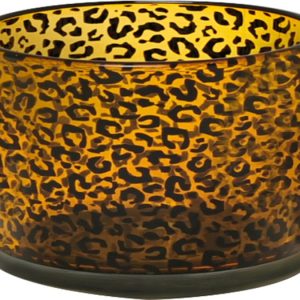 Ljuslykta Tyson med leopard mönster
