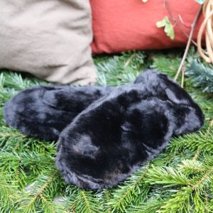 Fluffiga Tumvantar – Svart