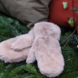 Fluffiga Tumvantar – Taupe
