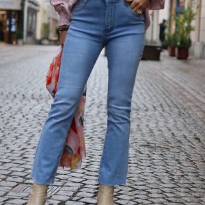 Ankeljeans Flare – FY10385 – Ljustvätt