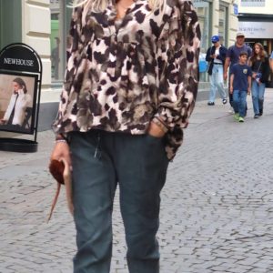 Stretchbyxor – Mockaimitation – Khaki