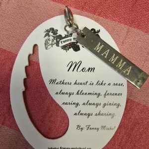 Fanny Michel Berlock – Stainless steel – Mamma